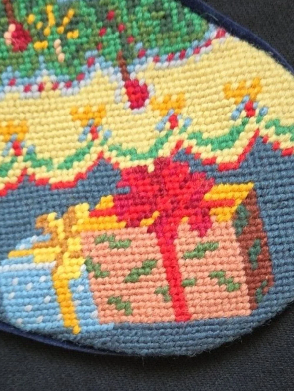 Angel Holiday Stocking